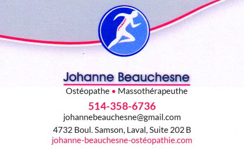 Johanne Beauchesne